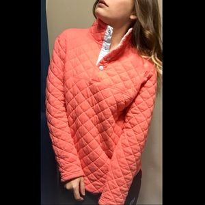 Pink salmon colored jacket